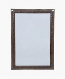 Retro Profil Yaldızlı Kahverengi 33x48